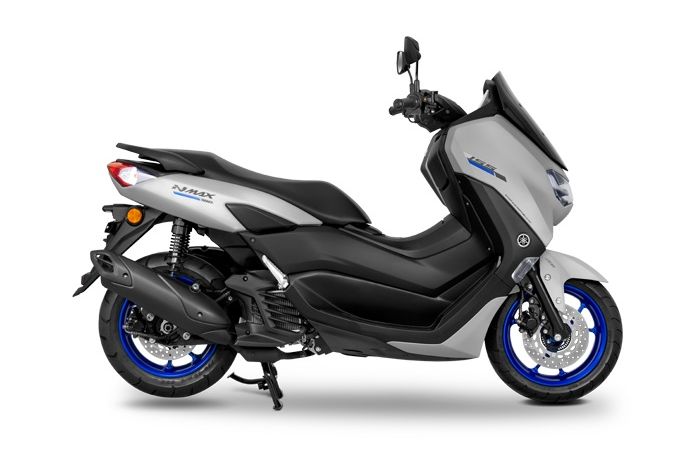 Yamaha Nmax Grey. Gantengnya Yamaha NMAX Dengan Warna Spesial, Segini Banderolnya