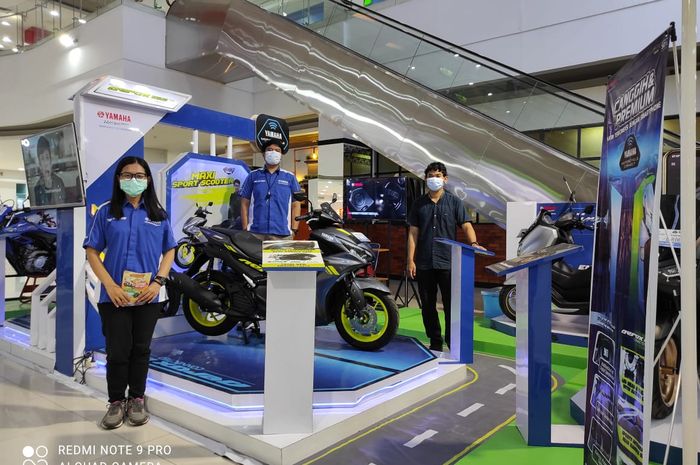 Modifikasi Nmax Kediri. Gelar Maxi Exhibition, Yamaha Madiun-Kediri Edukasi Masyarakat Terkait Produk dan Teknologi Terbaru Yamaha