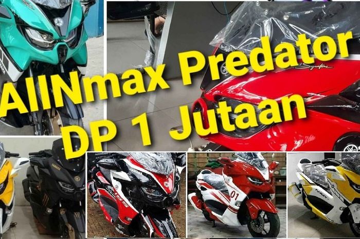 Berapa Cc Nmax Predator. Kaget All New Yamaha NMAX Predator Diantar ke Rumah Cuma DP 1 Juta Rupiah