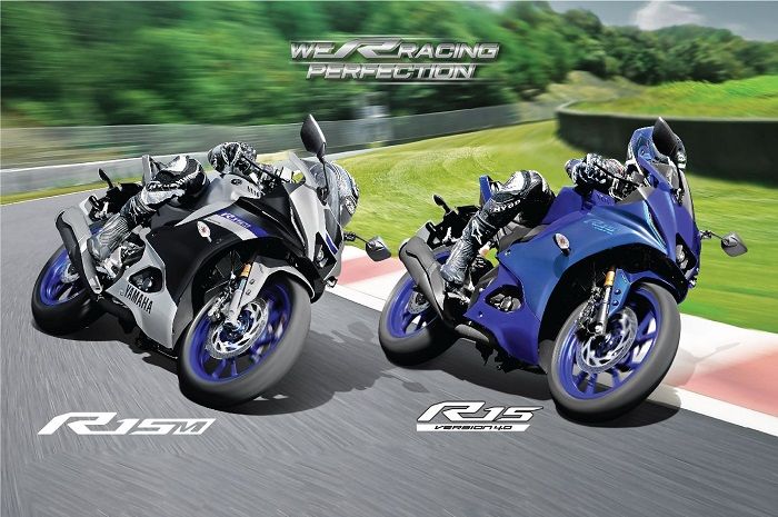 Yamaha Nmax Vs Yamaha R15. Ada Fitur NMAX Di Motor Sport Yamaha R15 V4 Dan R15M Baru, Apa Tuh?