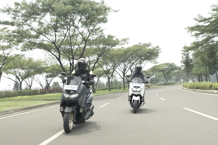 Nmax 2020 Dual Abs. Membahas Fitur Keselamatan All New Yamaha Nmax 155 Connected ABS yang Bikin Berkendara Semakin Maksimal di Segala Kondisi Jalan