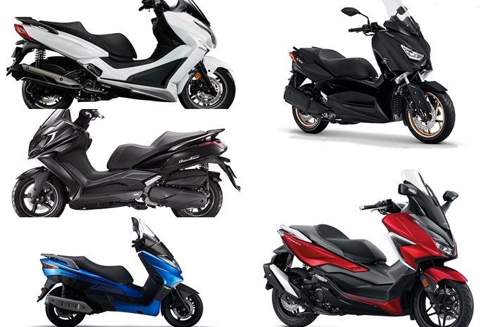 Mesin Yamaha Nmax 250. Segini Harga Motor Matic Baru 250 cc November 2021, Kakak Yamaha NMAX Termurah?