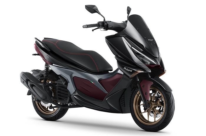 Cutting Nmax Sangar. Meluncur Motor Baru Desain Sporty Sangar, Bikin Yamaha NMAX Dan Honda PCX Minder