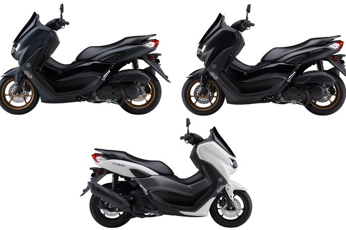 Mesin Nmax Ngebul. Geger Kemunculan Yamaha NMAX Ngebul Seperti Mengusung Mesin 2-Tak Jadi Lawan Berat RX-King Nih