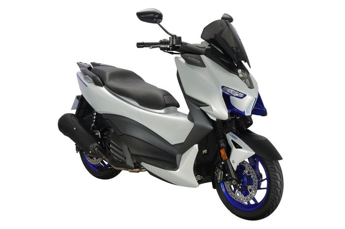 Honda Mirip Yamaha Nmax. Meluncur Zontes M125 2022 Bikin Honda Vario 125 Minder, Bodi Gambot Mirip Yamaha NMAX!