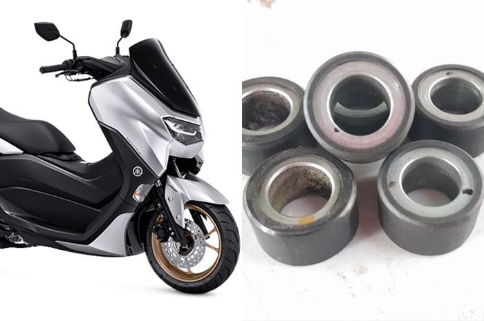 Nmax Ganti Roller. Kapan Roller CVT Motor Matic Yamaha NMAX Minta Diganti, Ini Jadwalnya Cek Sebelum Turing