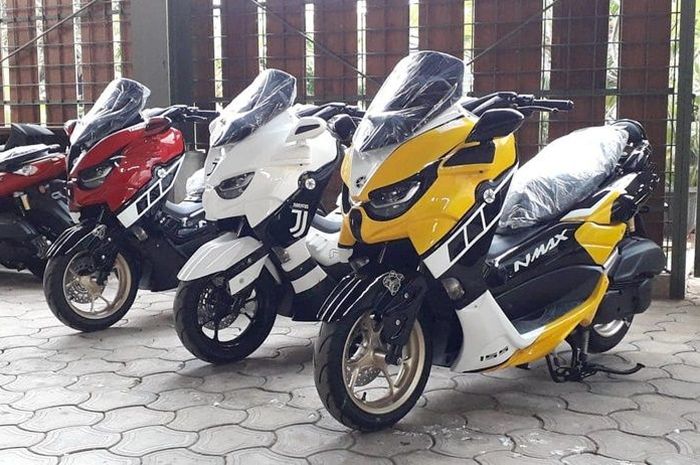 Nmax Predator Balikpapan. Yamaha NMAX Resmi Disuntik Mati, Muncul Model NMAX Predator Curi Perhatian