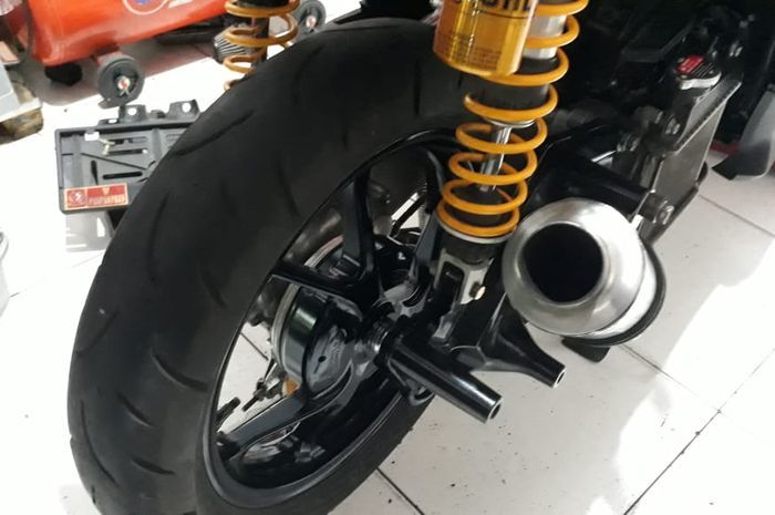 Nmax Ban Kecil. Jangan Asal Pakai Ban Ukuran Kecil di Yamaha Aerox 155 Karena Bisa Berisiko Besar