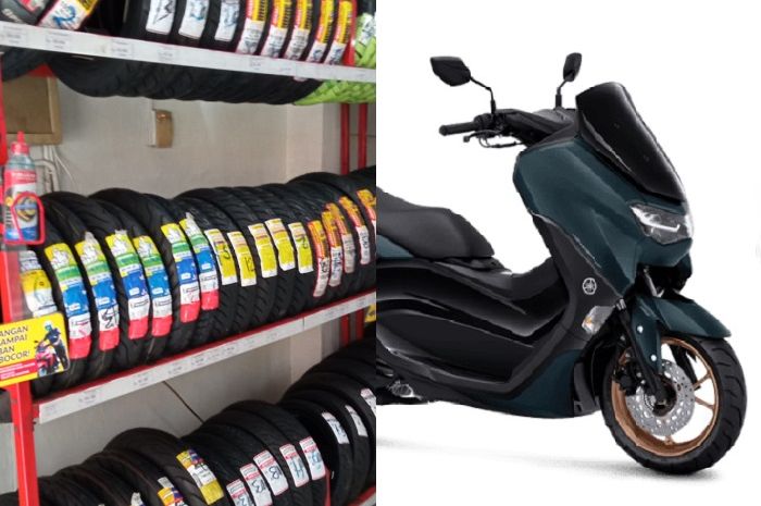 Harga Nmax Gold. Pilhan Ban Motor Matic Yamaha NMAX Terbaru Harga Mulai Rp 300 Ribuan