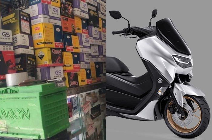 Aki Alkaline Nmax. Pilihan Aki Motor Murah Yamaha NMAX 2023 Versi Aftermarket, Harga Rp 200 Ribuan Garansi Lama?