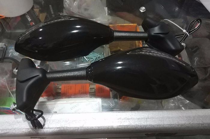 Spion Nmax Keren. Spion Replika Honda CBR1000RR, Keren Buat Pasang di NMAX atau XMAX