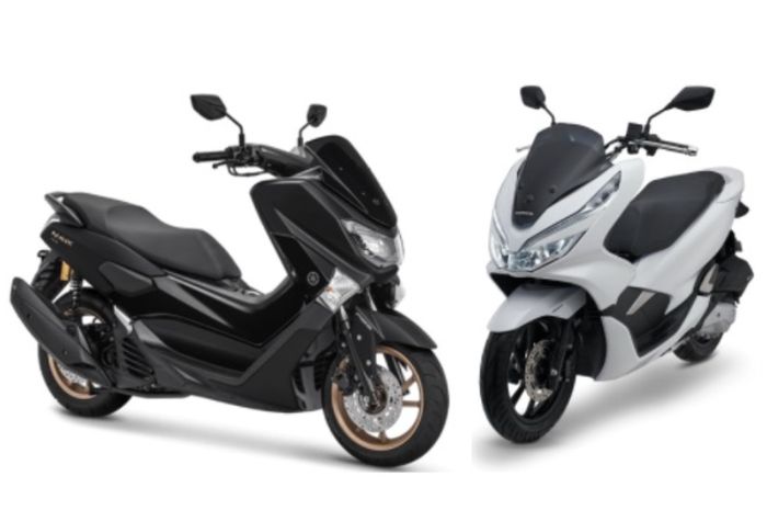 Yamaha Nmax 155 Vs Honda Vario 150. Mesin Yamaha NMAX 155 Vs Honda PCX 150, Bila di Adu Suka Yang Mana?