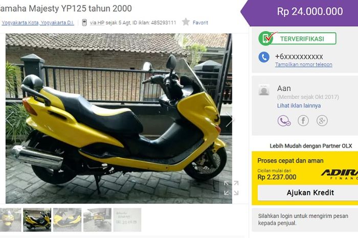 Yamaha Nmax Seken Olx : NMax Nation