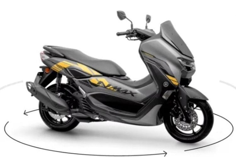 Yamaha Nmax Abs Stiker. All New Yamaha Nmax Connected ABS 2023 Akhirnya Resmi Dirilis