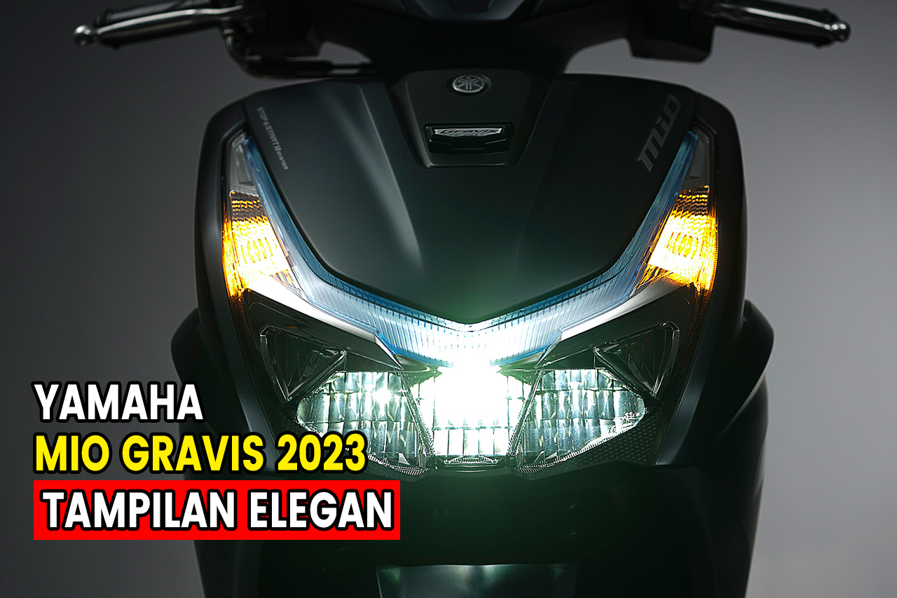 Nmax Vs Gravis. Tampil Menawan Yamaha Mio Gravis 2023 Harganya Cukup Murah