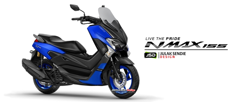 Modif Nmax Facelift. Ini Yamaha Nmax 155 Modif, bukan Facelift