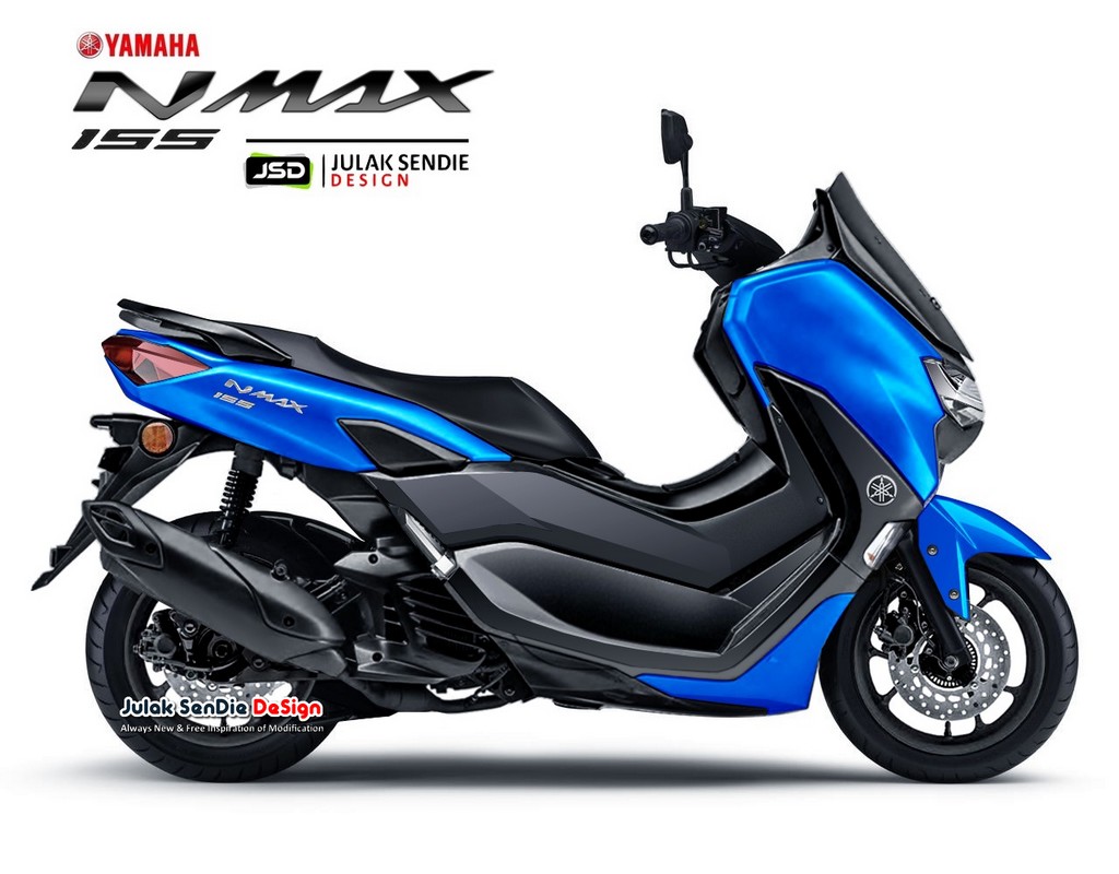 Nmax 2021 Warna Kuning. New Yamaha Nmax 155 in Full Color