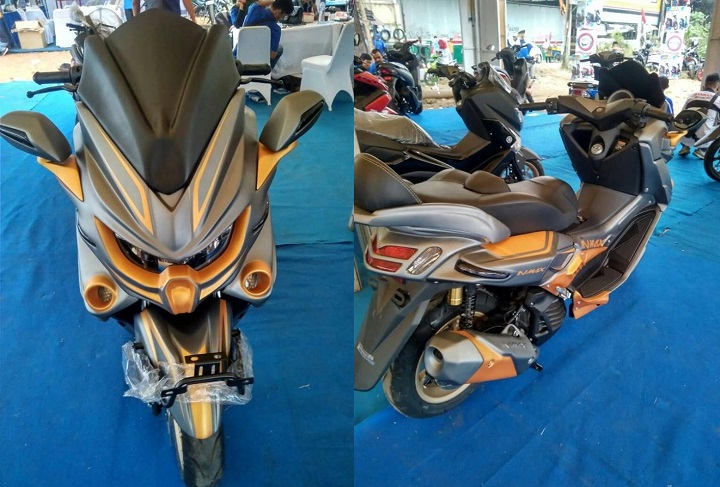 Nmax Bekas Cibinong. Yamaha NMax Modif Predator Dijual di Dealer Cibinong