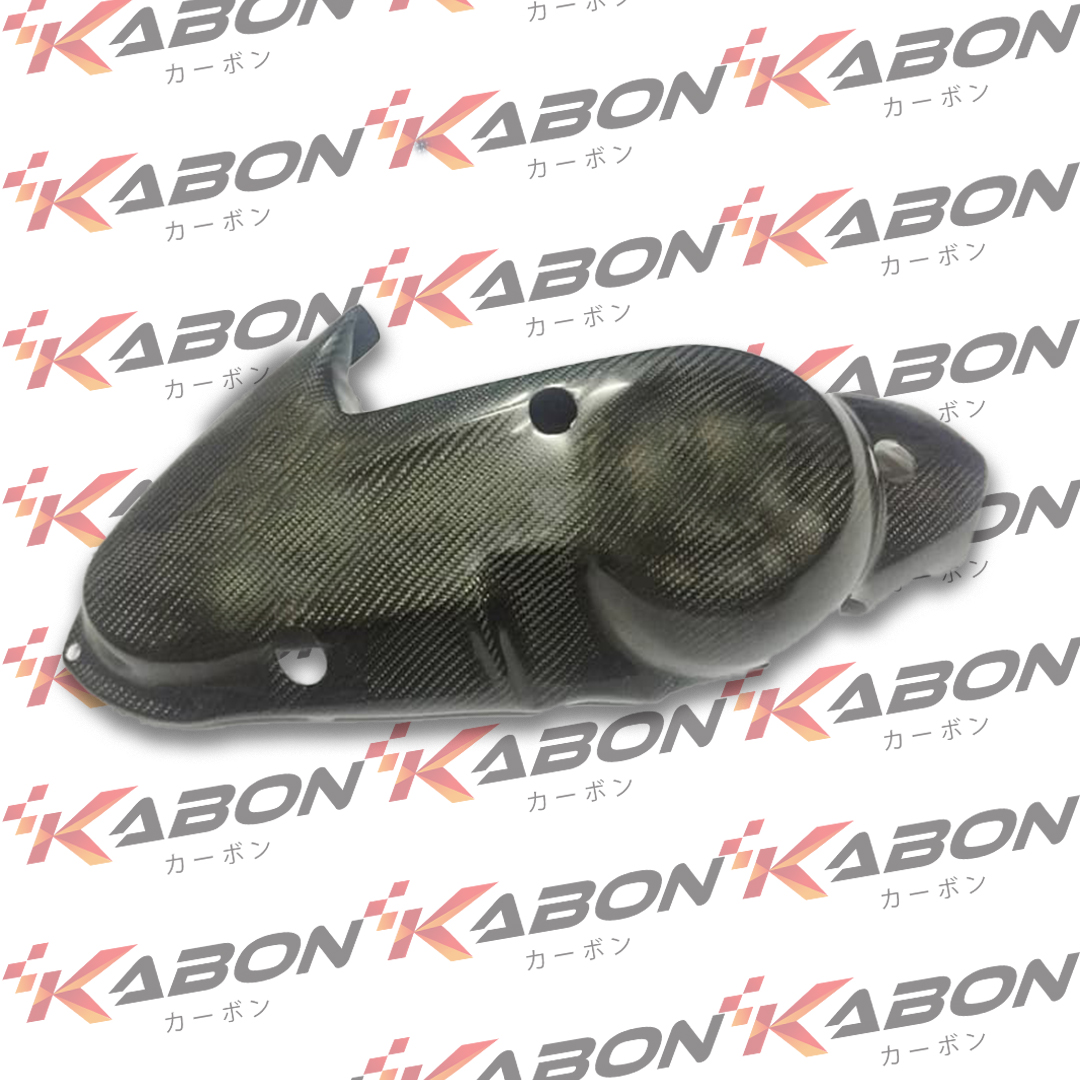 Nmax Cvt Cover. KABON YAMAHA N-MAX 155 2015-2019 CARBON CVT COVER