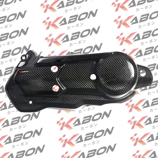 Nmax Cvt Cover. KABON YAMAHA NEW NMAX 155 2020-2023 CARBON COVER CVT