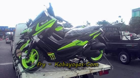 Nmax Special Edition 2016. Yamaha NMax Livery Monster Energy Tech3, Special Edition Atau Pesanan Khusus Ya?