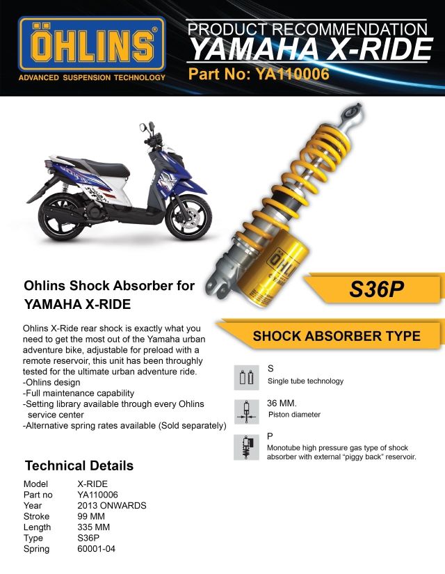 Review Shock Yss G Series Nmax. Detil Ohlin untuk matik, masa empuknya suspensi belakang Ohlin cuma setara suspensi depan yang standar?