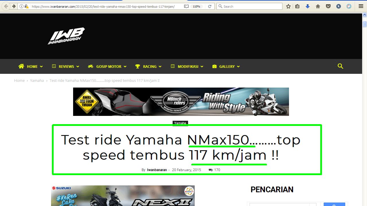 Adu Top Speed Nmax Vs Pcx. Top speed PCX 160 beda tipis dari NMAX new? Penjelasan versi kupasmotor