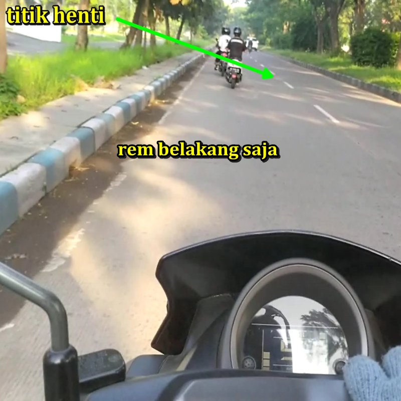 Rem Tangan Nmax. Ketika dipraktekkan, rem belakang menghentikan Yamaha NMAX lebih cepat daripada rem depan