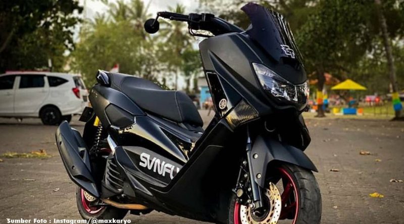 Nmax Old Modif. Bingung Modif Nmax Old? Berikut Modif Nmax Old Simple dan Keren -