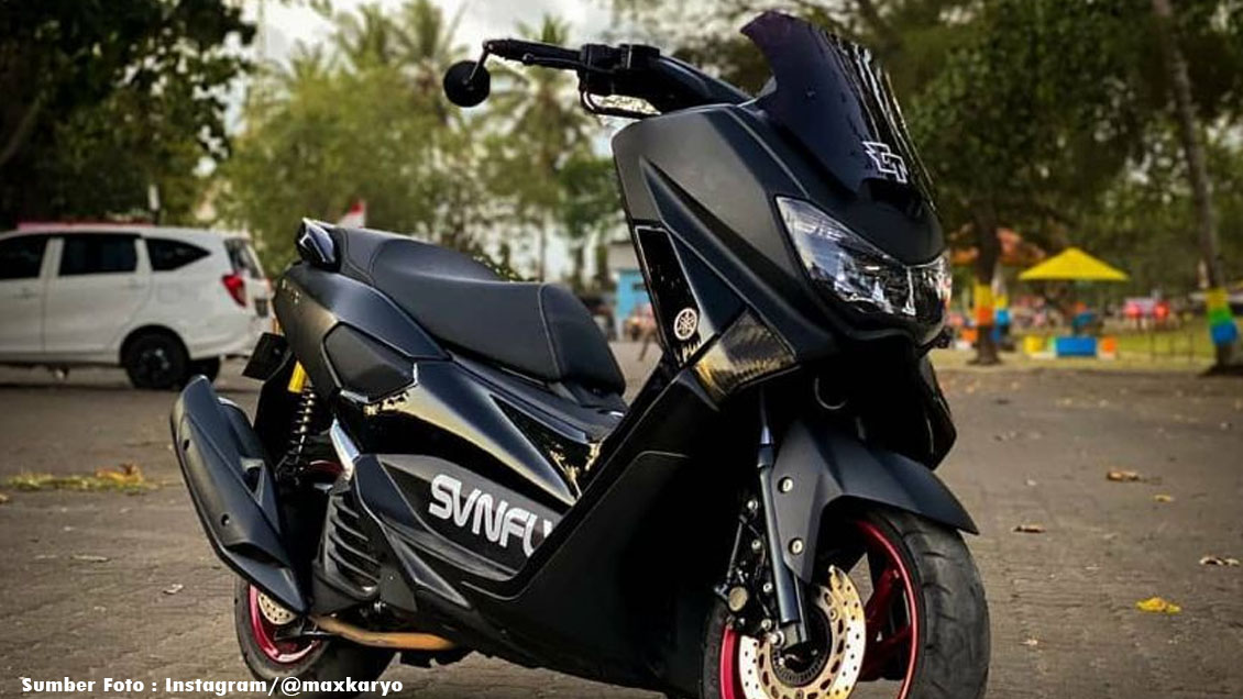 Modif Visor Nmax. Bingung Modif Nmax Old? Berikut Modif Nmax Old Simple dan Keren -