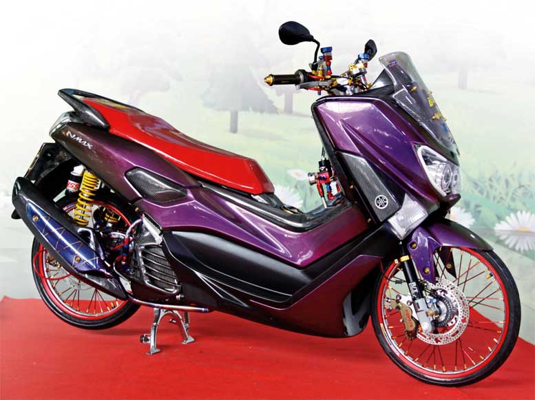 Modifikasi Nmax Lombok. YAMAHA N-MAX ’15 – LOMBOK : MENTERENG THAILOOK SR TASTE