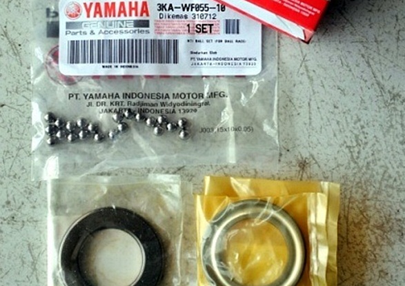 Race Ball Kit Nmax. Laher Komstir Yamaha Sama Semua, Kecuali…