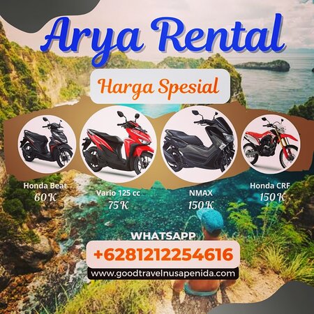 Bali Nmax Rental. Picture of Good Travel Nusa Penida Bali