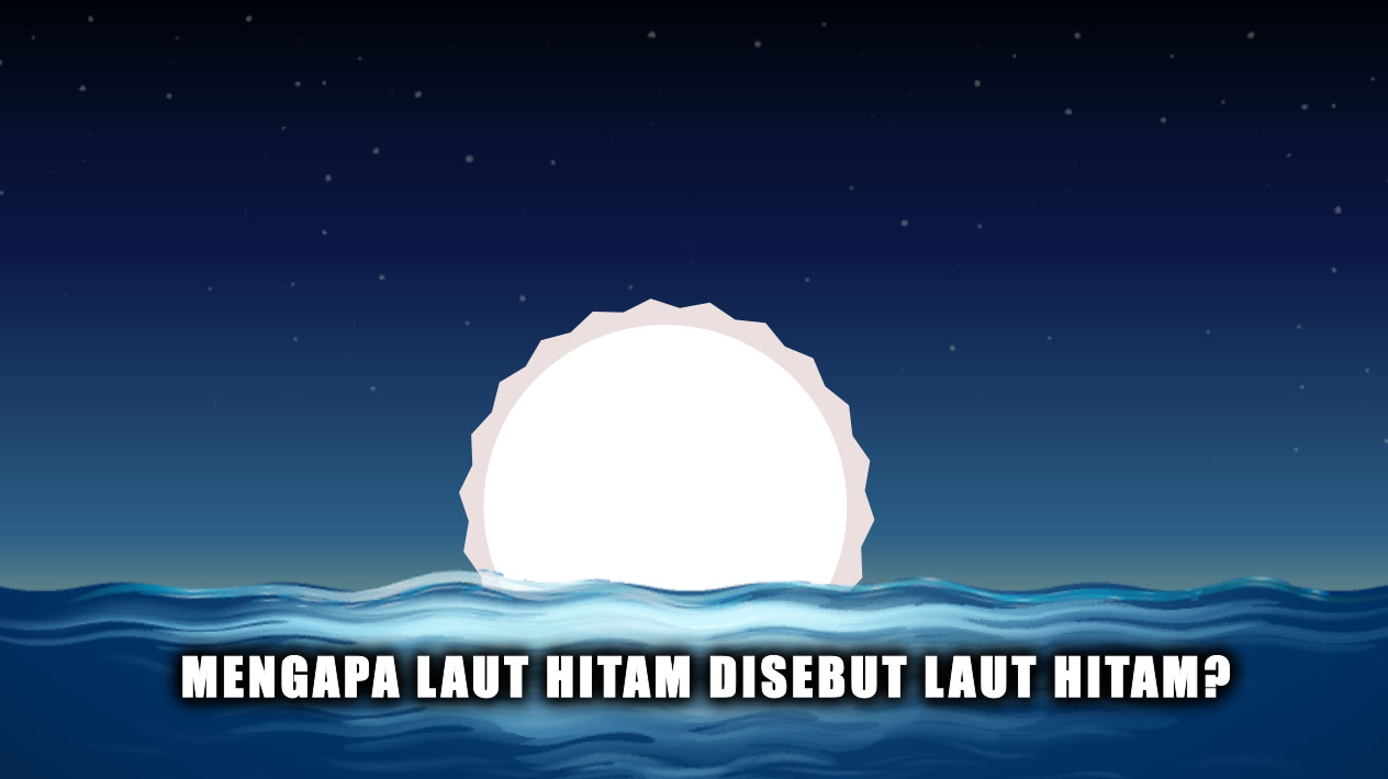 Kenapa Disebut Laut Mati. Mengapa Laut Hitam Disebut Laut Hitam? Ini Penjelasannya