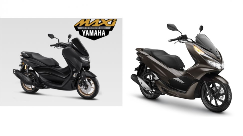 Nmax 2020 Vs Pcx 2020. Duel Fitur Yamaha NMAX 2020 vs Honda PCX 150, Siapakah Pemenangnya?