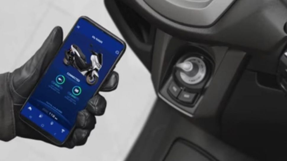 All New Nmax Connected Silver. Harap Sabar, All New Yamaha NMax Connected Bakal Siap Bulan Depan