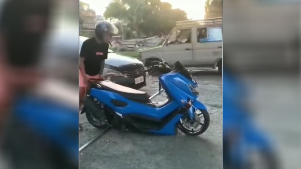 Video Modifikasi Motor Nmax. Viral Video Modifikasi Motor Malah Bikin Repot Pengendaranya Sendiri