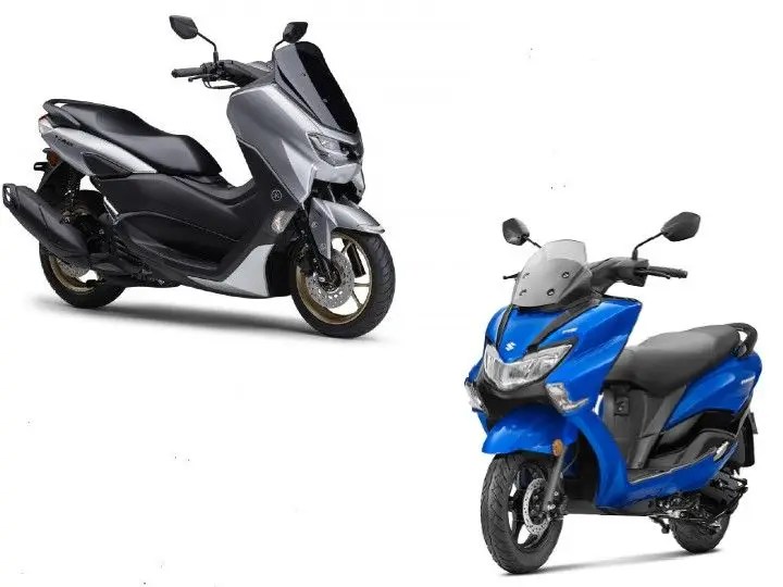 Nmax Vs Xmax Size. Yamaha NMax 125 vs Suzuki Burgman Street: Specification Comparison