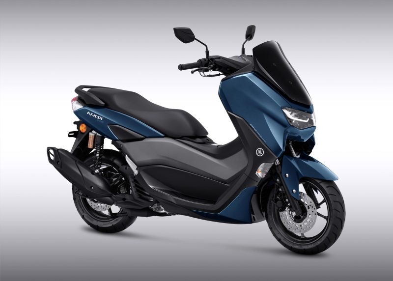 Nmax 2020 Matte Green Modified. Yamaha Perkenalkan Warna Metallic Blue Gantikan Mate Blue yang Populer di NMAX