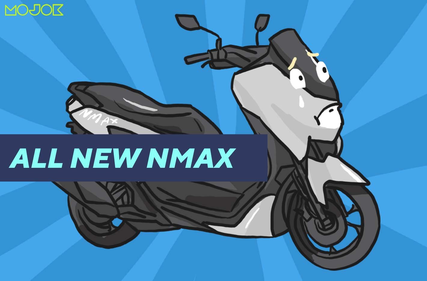 Nmax Vs Pcx Nyaman Mana. All New NMAX, Generasi Baru dengan Cita Rasa PCX