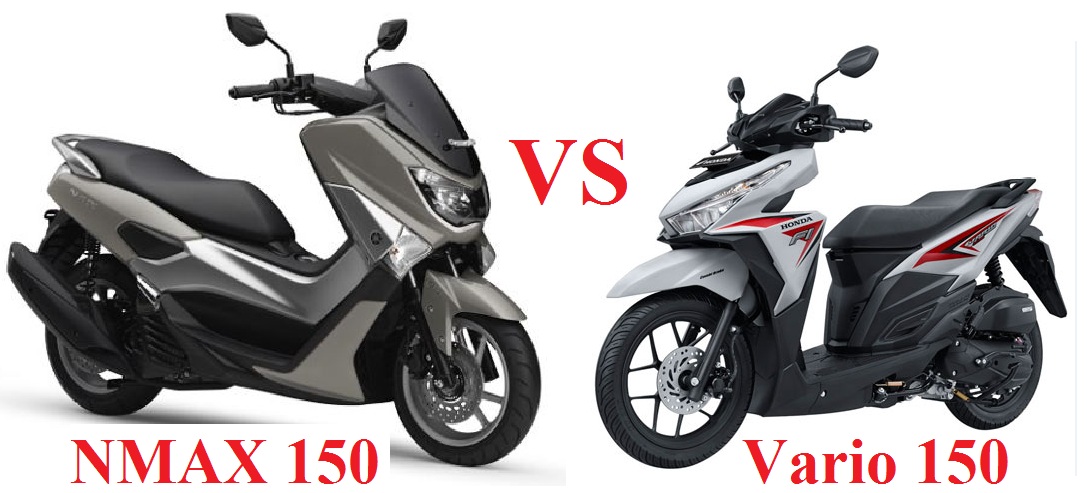 Spesifikasi Nmax Vs Vario 150. Untuk Jarak 