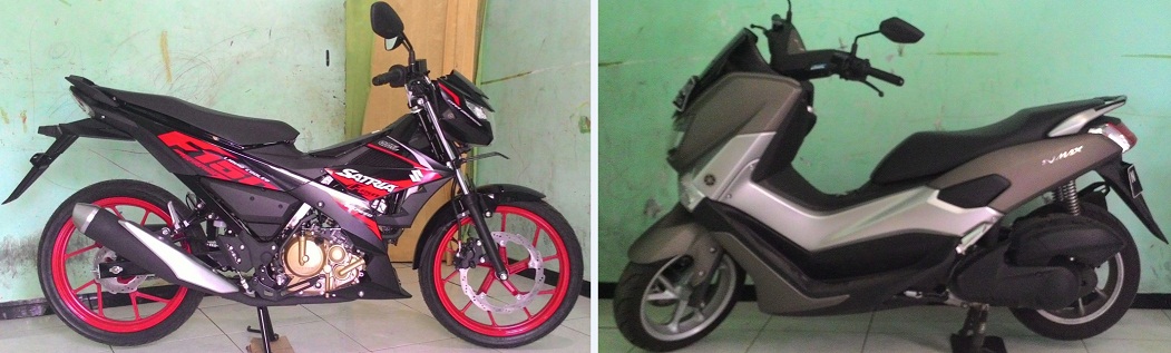 Nmax Vs Satria Fu. Fuel Consumption (Konsumsi Bensin) Satria Fu 150 FI dan NMax Ala Motogokil Style