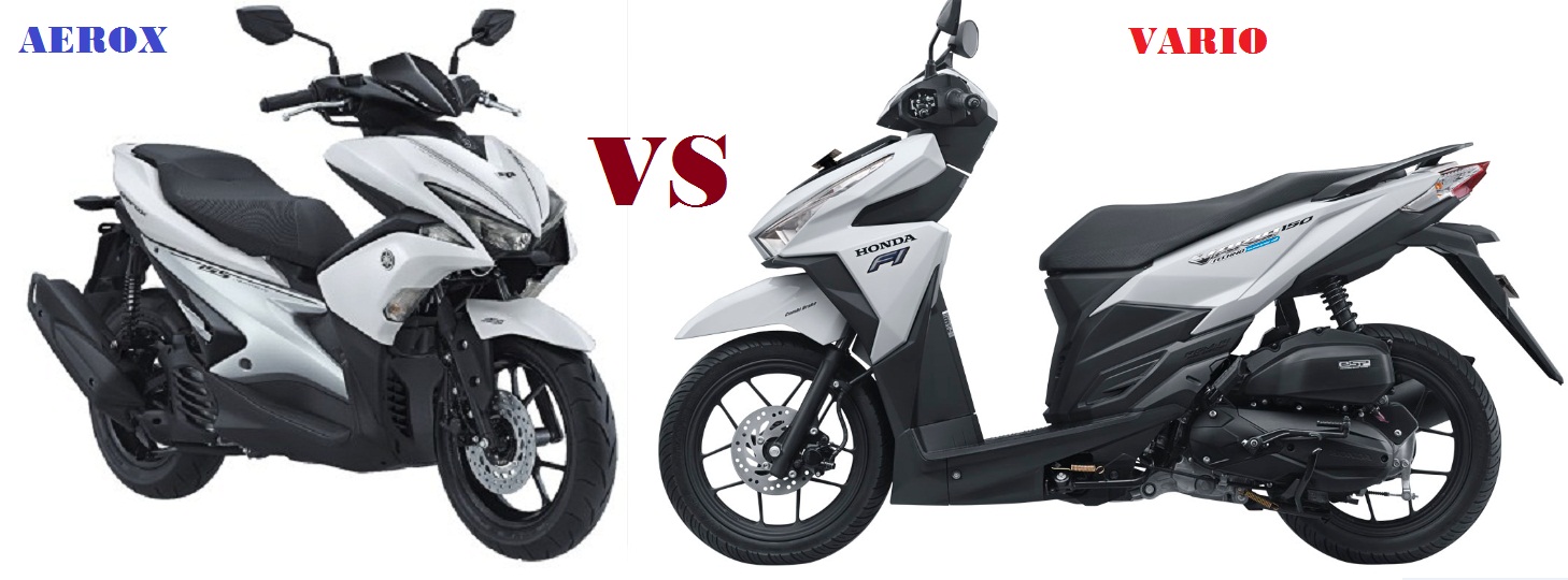 Aerox Vs Nmax Specs. Komparasi Spesifikasi Aerox 155 VS Vario 150, dan Bagaimana Peluangnya ???