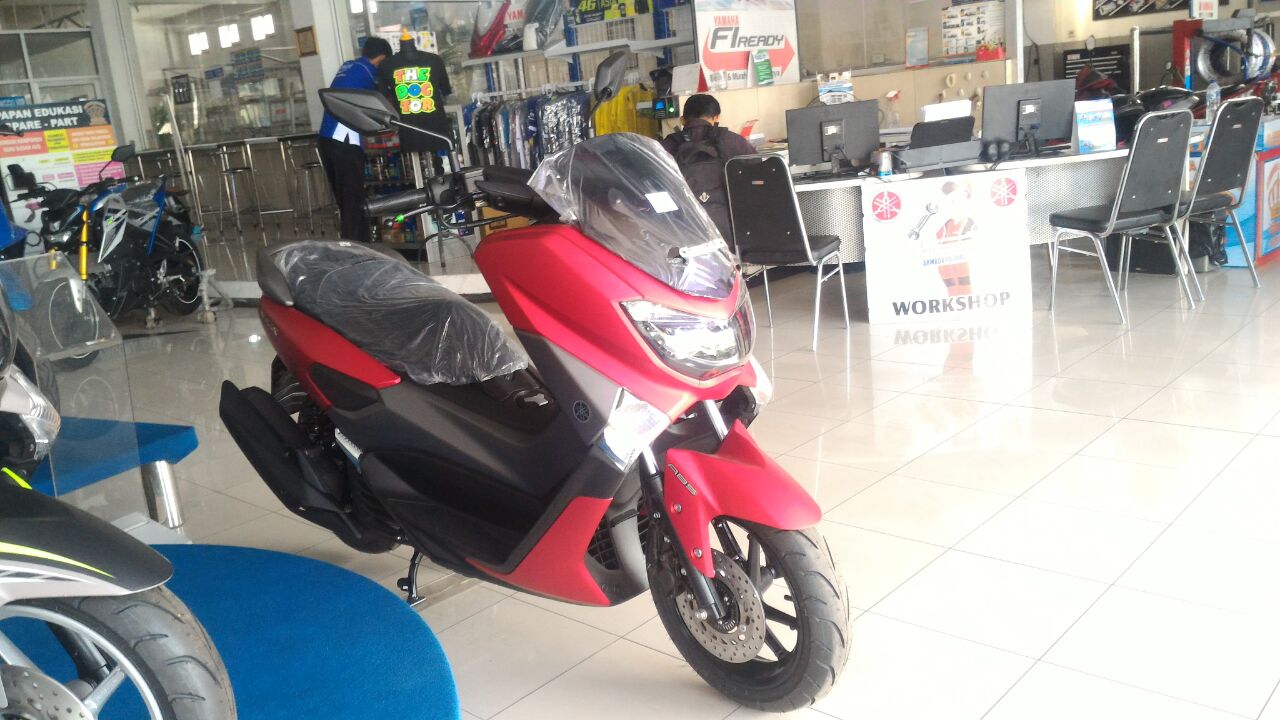 Nmax Abs Warna Merah. Yamaha NMax ABS Versi 2017 Warna Merah Ready di Tulungagung