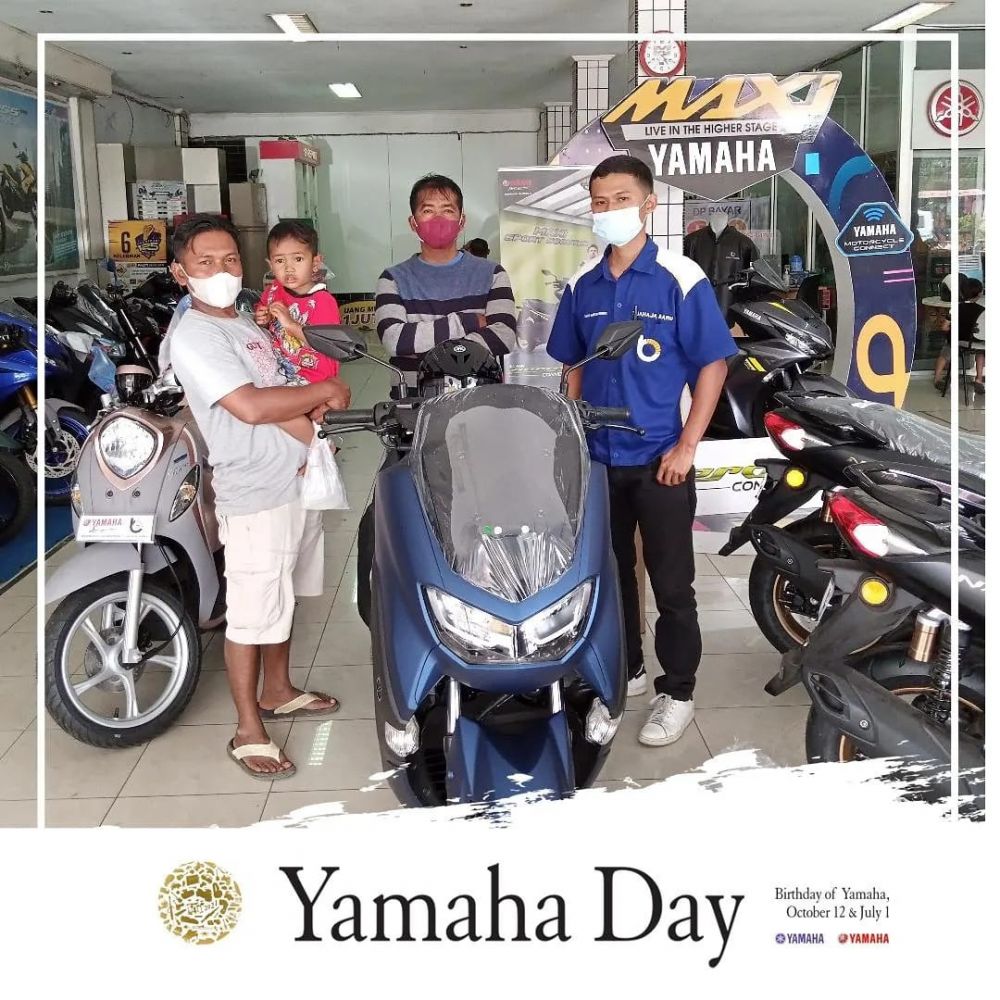 Brosur Kredit Yamaha Nmax Payakumbuh Nmax Nation 