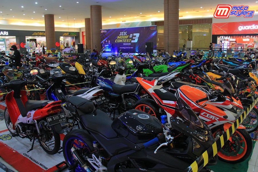 Variasi Nmax Jambi. Dipanaskan Ratusan Kreasi Nasional, Jek Modif Contest #3”2022 Jambi Real Jadi Agenda Terbaik Seniman Modif Pulau Sumatera