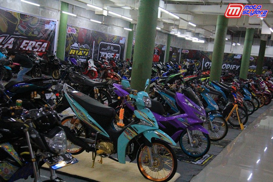 Nmax Modif Sunmori. Final Battle Riau Moto Fest 2022 (Pekanbaru) Jadi Penutup Manis Kreasi Terbaik Modifstylerz Sumatera