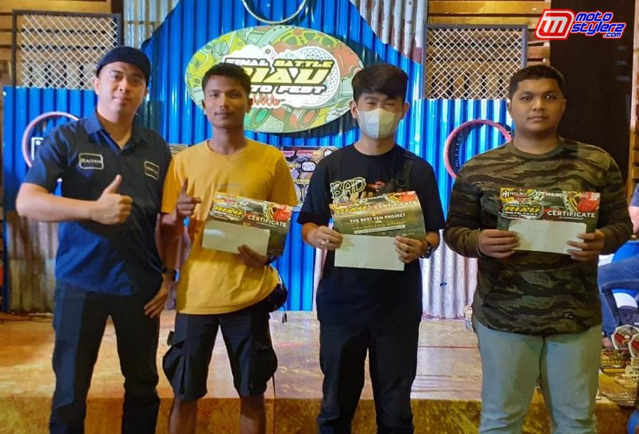 Modifikasi Nmax Roda 4. TZM Project Menyapa Fanatismenya di Riau Moto Fest (Pekanbaru), 3 Modifstylerz Dapat Hadiah Special