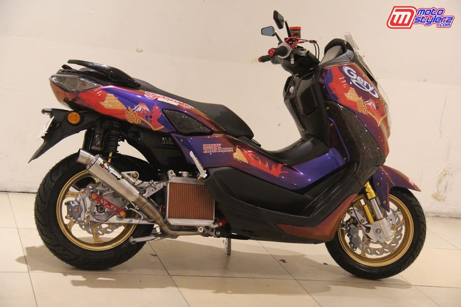 Modif Nmax Jpa. NMAX “2020-Pekanbaru: Baru Pertama Tandem, Hasilnya Bikin Warga Kesengsem