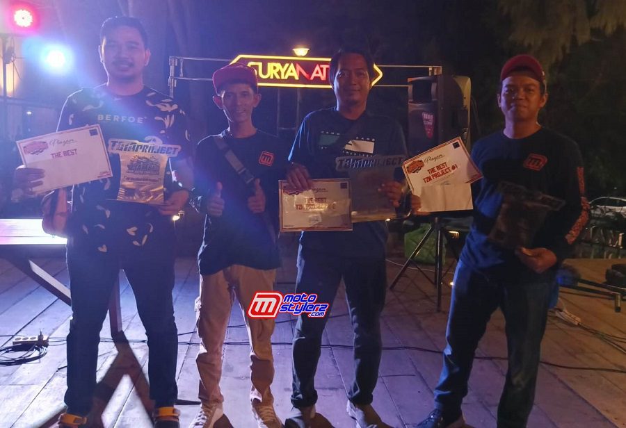 Variasi Nmax Jambi. TZM Project Lengkapi Kemeriahan Jambi Fun Auto Contest, Tropi & Hadiah Istimewa Bukti Tak Terbantahkan